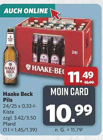Haake Beck Pils