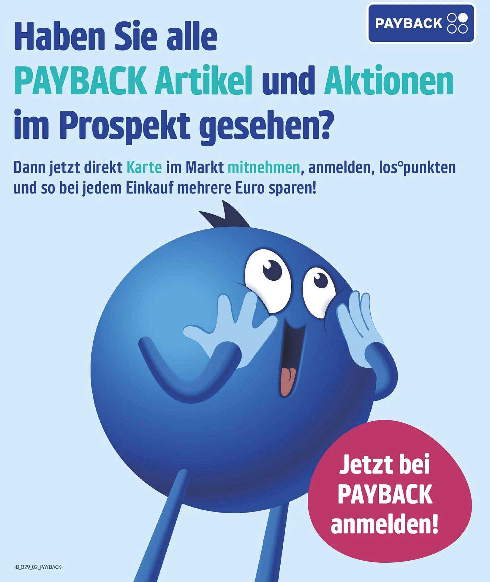 Haben Sie alle PAYBACK Artikel und Aktionen im Prospekt gesehen?
