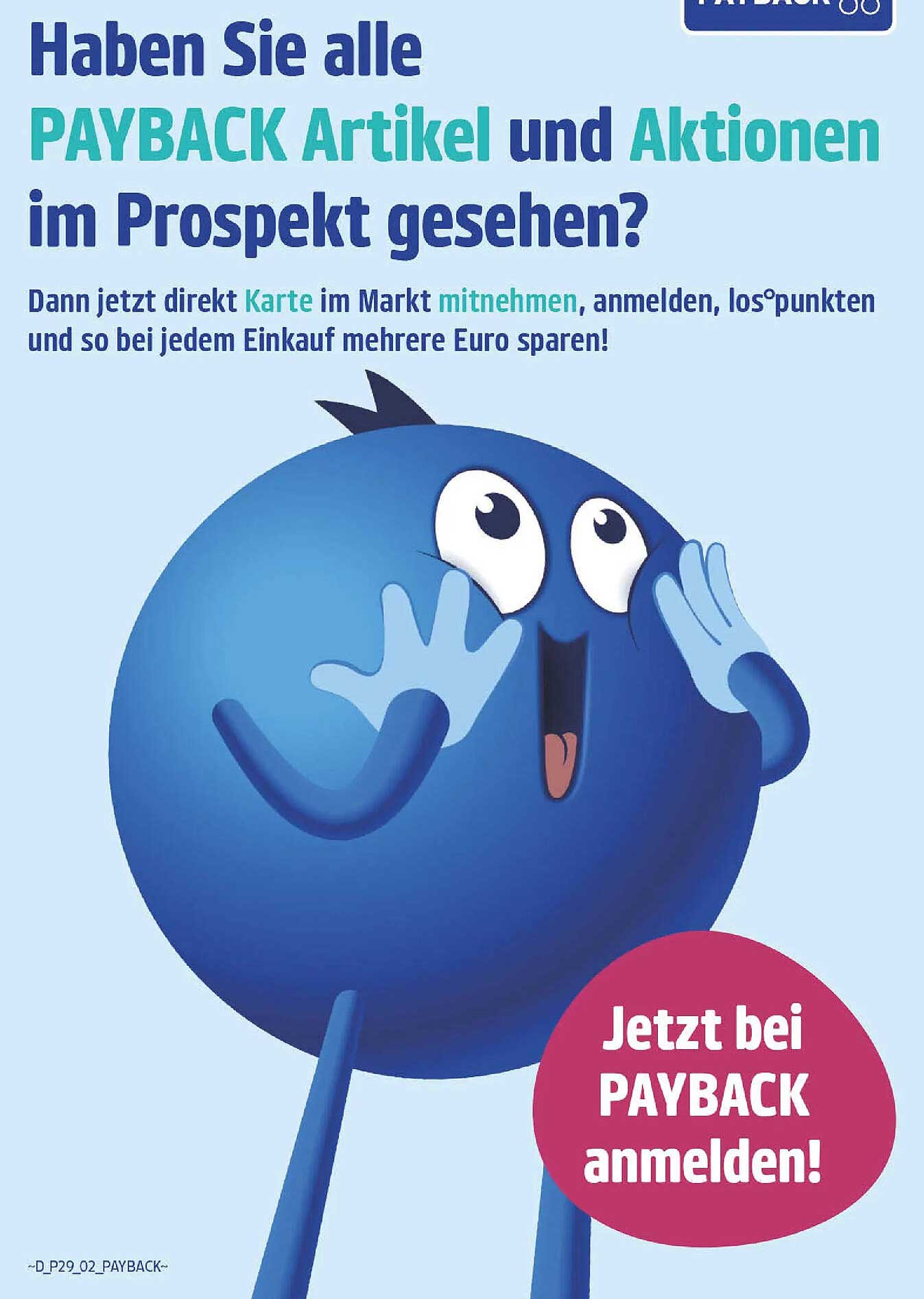 Haben Sie alle PAYBACK Artikel und Aktionen im Prospekt gesehen?