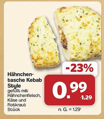Hähnchen-basche Kebab Style