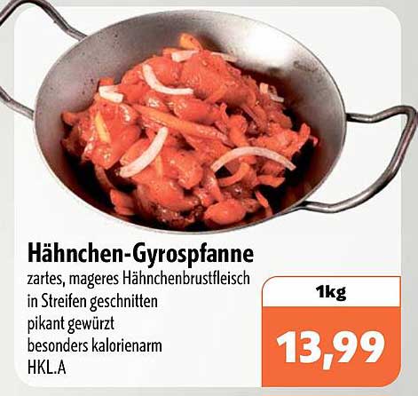 Hähnchen-Gyrospfanne