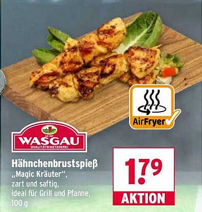 Hähnchenbrustspieß "Magic Kräuter"
