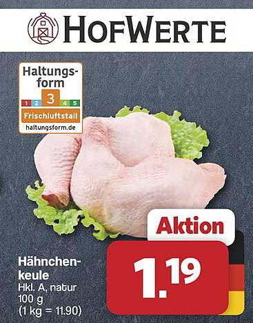 Hähnchenkeule