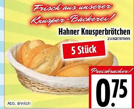 Hahner Knusperbrötchen