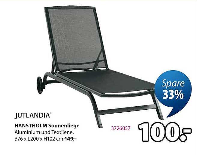 HANSTHOLM Sonnenliege