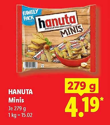 HANUTA Minis