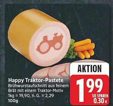 Happy Traktor-Pastete