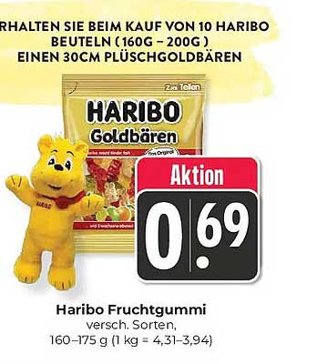 Haribo Fruchtgummi