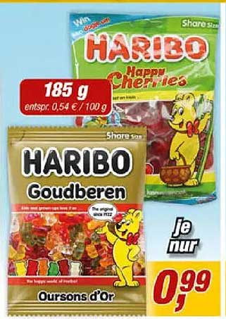 HARIBO Goudberen