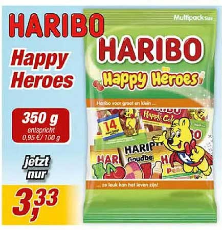 HARIBO Happy Heroes