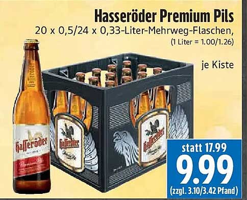 Hasseröder Premium Pils