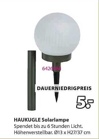 HAUKUGLE Solarlampe
