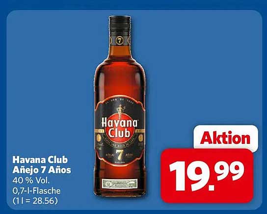 Havana Club Añejo 7 Años