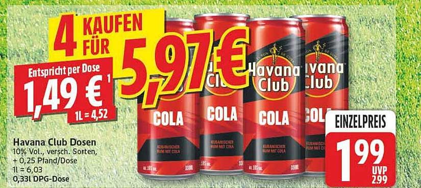 Havana Club Dosen