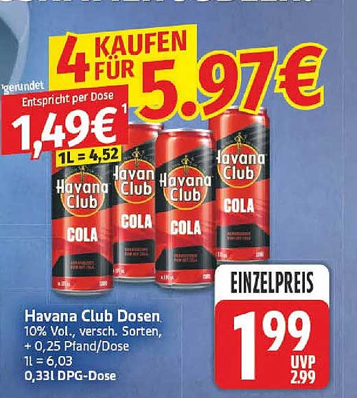 Havana Club Dosen