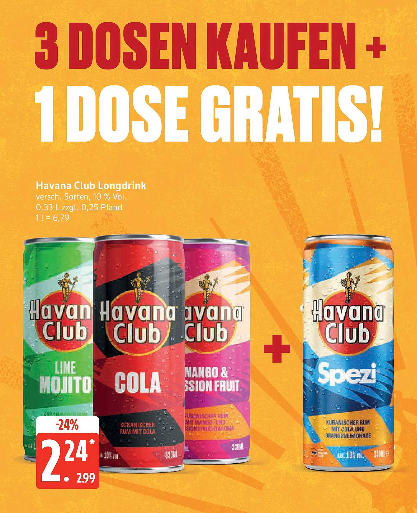 Havana Club Longdrink