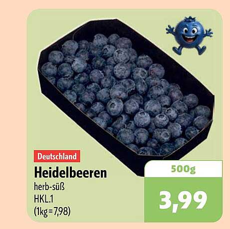 Heidelbeeren