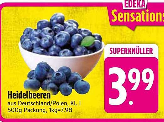 Heidelbeeren