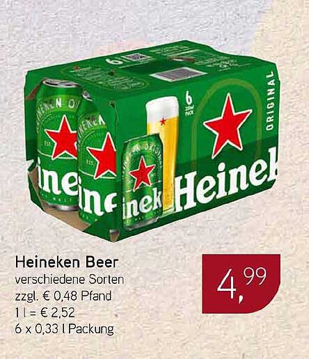Heineken Beer