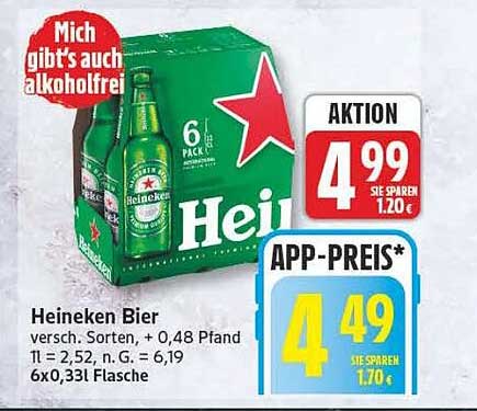 Heineken Bier