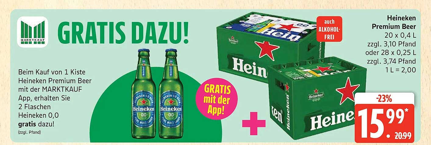 Heineken Premium Beer