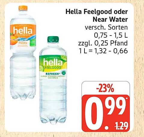 Hella Feelgood oder Near Water