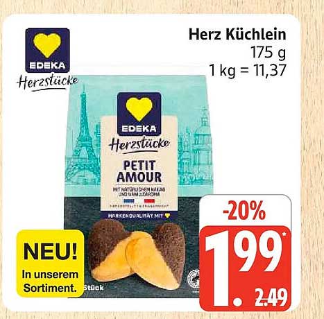 Herz Küchlein
