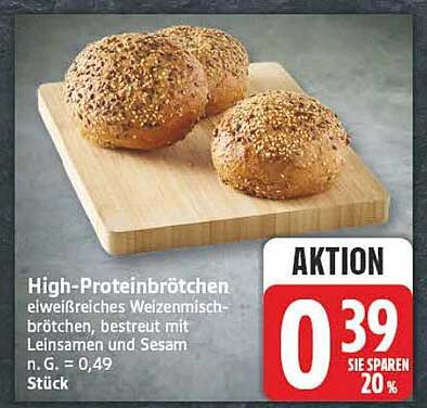High-Proteinbrötchen