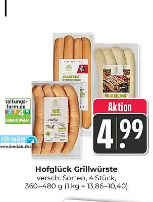 Hofglück Grillwürste