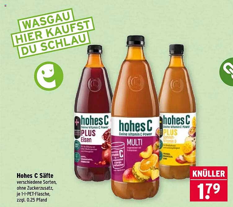 Hohes C Säfte