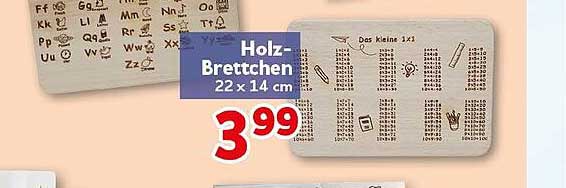 Holz-Brettchen 22 x 14 cm