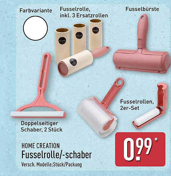 HOME CREATION Fusselrolle/-schaber