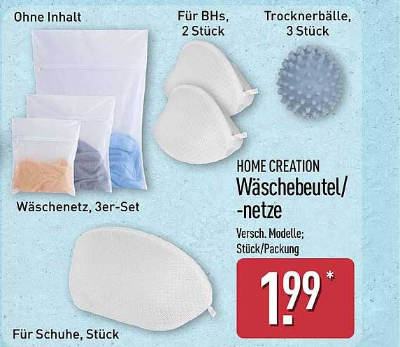 HOME CREATION Wäschebeutel/-netze