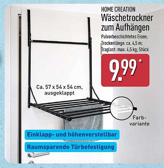 HOME CREATION Wäschetrockner zum Aufhängen
