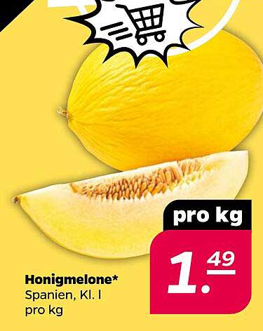 Honigmelone* Spanien, Kl. I pro kg