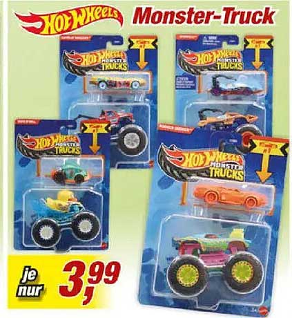 Hot Wheels Monster-Truck