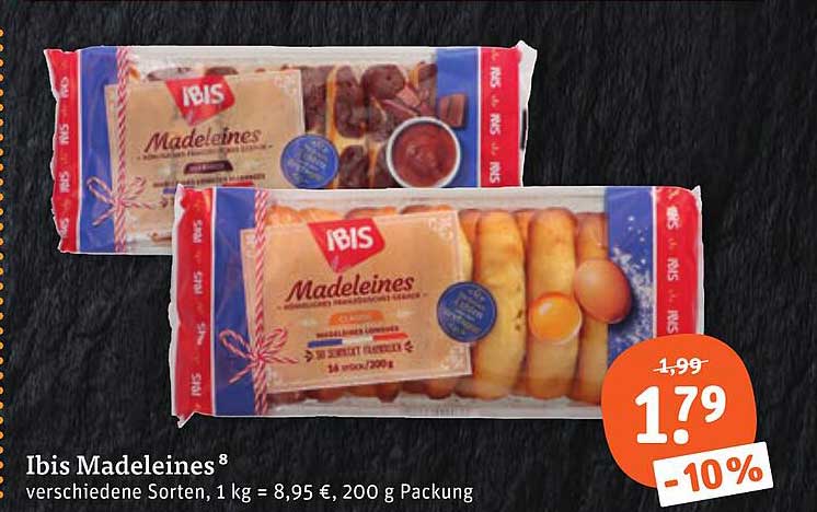 Ibis Madeleines