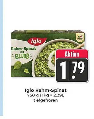 Iglo Rahm-Spinat