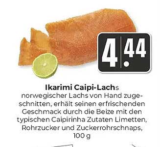 Ikarimi Caipi-Lachs