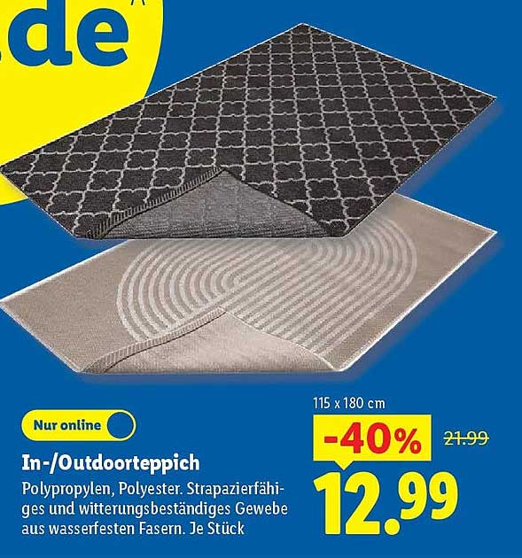 In-/Outdoorteppich