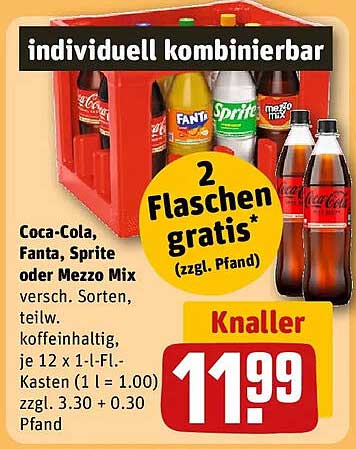 individuell kombinierbar