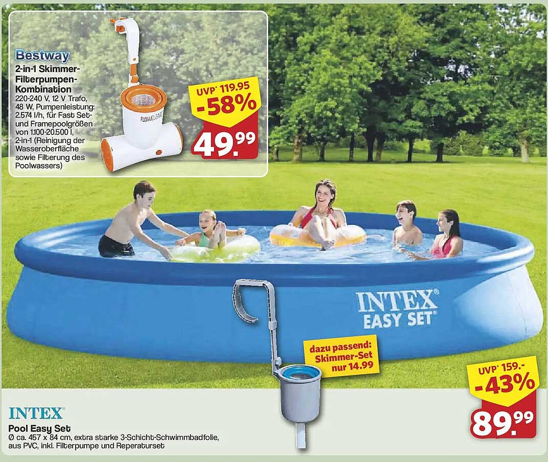 INTEX Pool Easy Set