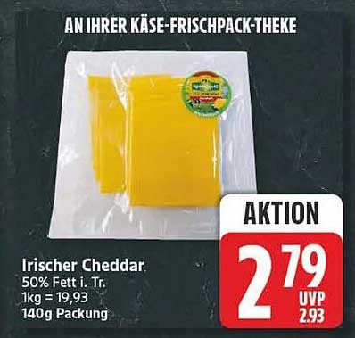 Irischer Cheddar