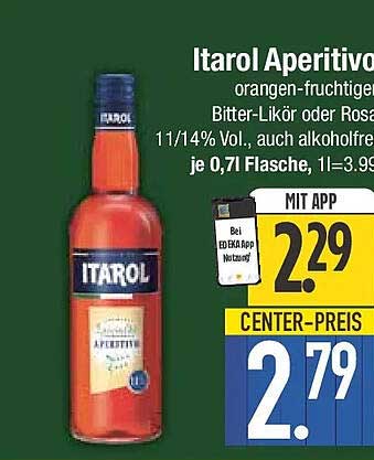 Itarol Aperitivo