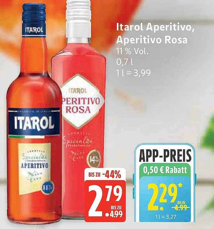 Itarol Aperitivo, Aperitivo Rosa