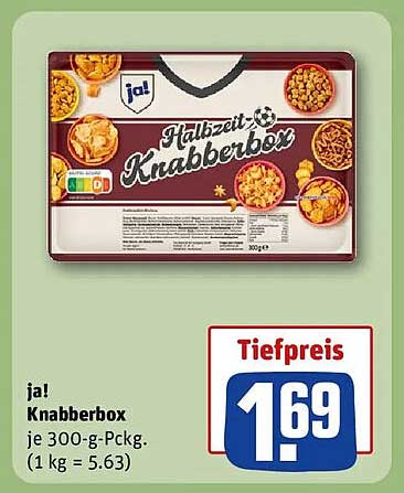 ja! Knabberbox