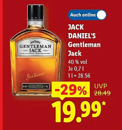 JACK DANIEL'S Gentleman Jack