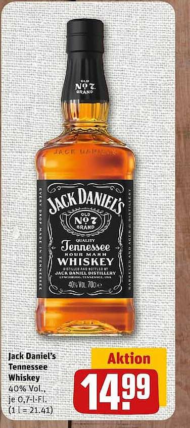 Jack Daniel's Tennessee Whiskey