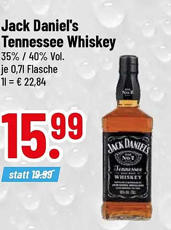 Jack Daniel's Tennessee Whiskey