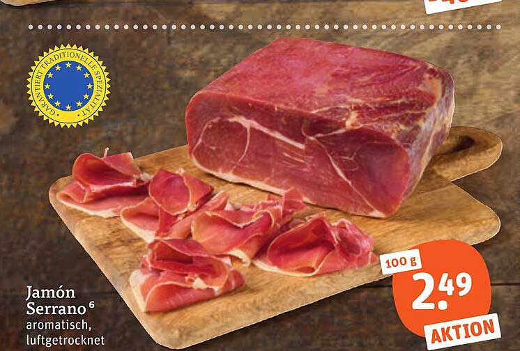 Jamón Serrano